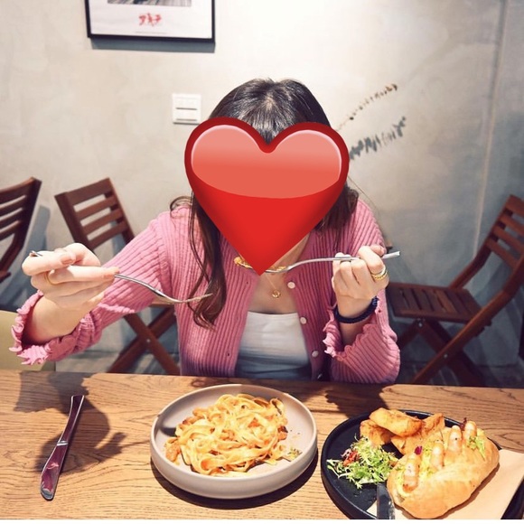 Pink Wool Cardigan - Picture 1 of 5